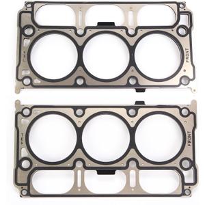 AUCERAMIC 12632968 2PCS MLS Cylinder Head Gasket fit for Chevrolet Express 2500 3500 Silverado 1500 2014-2021, for GMC Sierra 1500 Savana 2500 3500 2014-2021 4.3L V6 OHV N/A