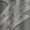 Women Sexy Solid Color Lace Underwired Adjustable Suspender Pajamas Sexy Lingerie Two Piece Set Sexy Lingerie Size Medium