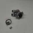 Aluminum Water Pump With Belt Compatible with for Audi A3 A4 TT For VW Tiguan Jetta Golf GTI Eos Beetle CC 2.0T TSI 06H121026AB, 06H121026AE, 1312460, 06H121026AF