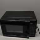 Emerson MW7302B Compact Countertop Microwave Oven with Touch Control, LED Display, 700W, 10 Power Levels, 6 Auto Menus, Glass Turntable and Child Safe Lock, 0.7 Cu., Ft. Black