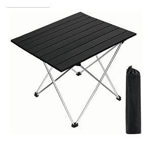 Folding Camping Table Ultralight Aluminum Portable Beach Table with Carry Bag for Camping Hiking BBQ Outdoor Picnic(L)
Amazon's Choice