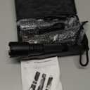 BERCOL Flashlights High Lumens Rechargeable, 90000 Lumens Super Bright Led Flashlight, 7 Modes Brightest Powerful Flash Light with COB Light, IPX6 Waterproof Handheld Flashlights for Camping Home Pack of 3