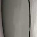 Augeno 36 inch Round 1/4" Thick Pencil Polished Edge Glass Table Top - Tempered, Scratch Resistant & Safety Replacement Glass Designed for Dining, Coffee, Patio & End Tables