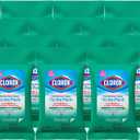 Clorox Disinfecting On The Go Travel Wipes, Fresh Scent, 9 Count, Pack of 24 (Package May Vary)