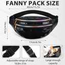 80s Costume Accessories Set for Women, Black Holographic Pack Fishnet Gloves Leg Warmer Lace Headband Cross Jewelry, 1980s Fancy Prom Dress Party Outfit