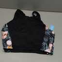 Yonique Women High Waisted Bikini Swimsuit Crop Bathing Suits Sporty Swimwear Bikini M