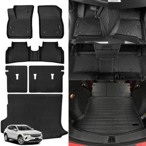 Naibeve Floor Mats for 2021 2022 2023 2024 2025 Buick Envision - All Weather Custom Fit for Buick Envision Floor Mats & Cargo Liner & Seats Back Cover Accessories Naibeve Floor Mats for 2021 2022 2023 2024 2025 Buick Envision - All Weather Custom Fit for Buick Envision Floor Mats & Cargo Liner & Seats Back Cover Accessories