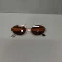 livho 2025 Trendy Oval Sunglasses - Stylish Polarized Shades for Everyday - Retro Metal Frames