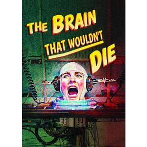 The Brain That Couldn't Die [DVD]