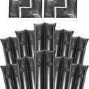 8Ft Pool Water Bags,10 Pack Double Chamber Water Tubes for Inground Pool Cover 0.6mm PVC Extra Durable Corner Pool Cover Weights for Winter Pool Cover Closing