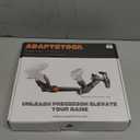 SUPERVR VR Gunstock Accesorries for Quest 3 Meta Quest 3S/Quest Pro/Quest 2 Gun Stock Customizes Shape Length FPS Gams Gear Controllers Accessories