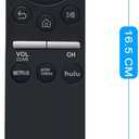 BN59-01312G Replace Smart Voice TV Remote Control fit for Samsung 2019 Premium Smart 4K UHD TV Q50R QLED RU8000 RU800D RU740D UN49RU8000FXZA UN55RU8000FXZA UN65RU8000FXZA UN75RU8000FXZA