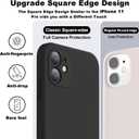 2 x Cool iPhone 11 Case for Boys Men,Cartoon Street Fashion Shockproof Protection TPU Camera Protection Designer Case for iPhone 11 Purple