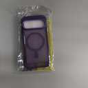 BENTOBEN for Google Pixel 10 Case [Compatible with Magsafe] Translucent Matte Magnetic Pixel 10 Case Slim Thin Shockproof Women Men Protective Phone Cases Cover for Google Pixel 10 6.3", Deep Purple