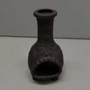 Elegant Handmade Black Palo Santo Holder–Incense Cone & Stick Burner with Smudge Chimney for Sage, Aromatherapy, Yoga, Meditation and Home Decor | Unique Gift for Friends & Family