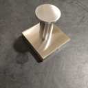 KOKOSIRI Robe Hooks for Bathrooms Wall Brushed Nickel Bath Towel Hook Holder for Shower Hanging Kitchen Accessories Stainless Steel 3 Pack 