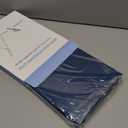 Harvopu Compatible for iPad 11th 10th Generation Case with Keyboard, Folio Cover with Pencil Holder, Multi-Touch Trackpad, 7 Color Backlit, Detachable Keyboard for iPad (A16) 11th/10th Gen (Navy Blue)