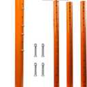 54"-155" Pole House Jack Post - Heavy Duty House Floor Jacks Deck Support