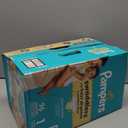 Pampers Swaddlers Diapers, Size 1 (8-14 lbs), 96 Count, Absorbent, Keeps Baby Dry and Comfortable, Skin Safe Disposable Baby Diaper 