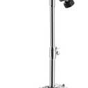 EASTROCK Snare Drum Stand Upgraded Height Adjustable with Drum Bracket Double Braced, Fit 10-14 Inches Dia Snare Drum Base Height Adjust From 14.5 inch to 22.4 inch