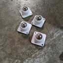 UnionBasic Document Organizer, File Cabinet Document Storage Box, Office Desktop Filing Organizer, Seashell