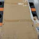 HECASA Clear Front Flip Windshield Compatible with 2015+ Massimo MSU Bighorn Coleman Outfitter HiSun Cub Cadet Challenger 500/700 UTV Windscreen Plastic