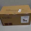 AmorArc Cereal Bowls Set of 6 for Kitchen, 26oz Stoneware Soup Bowls Set for Cereal Soup, Modern Kitchen Bowls for Meal, Dishwasher &Microwave Safe, Reactive-Color (Cappuccino)