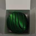 3D Printed Slime Ball Fidget Toy Gear Ball Liquid Flow Sensory Sphere Fidget Toy for Anxiety and Stress Relief Office Home Travel (Blue Green)