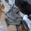 RoyalCraft Adjustable Louvered, Heavy-Duty Aluminum Outdoor Pergola, Metal Hardtop Pergola with Adjustable Roof for Patio, Deck, Garden, Yard (Grey, 10' x 13') (Gray)