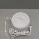 Yogasleep Dohm Uno White Noise Sound Machine, Real Fan Inside for Non-Looping White Noise, Sleep Aid, Office Privacy & Meditation for Adults & Baby, Registry Gift (White)