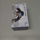 Ski Goggles Snowboard Goggles for Men Women Adults Youth,Over Glasses OTG/100% UV Protection/Anti-fog/Wide Vision (A01-white/Silver(vlt 13.8%))