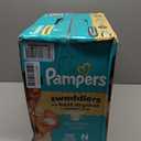Pampers Swaddlers Diapers, Size 0 (up to 10 lbs), 140 Count, Absorbent, Keeps Baby Dry and Comfortable, Skin Safe Disposable Baby Diaper 