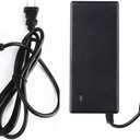 AC/DC Adapter Compatible for Zebra GK420D GX420D GK420T GX420T GC420T GX430T ZP550 ZP450 GT810 HC100 Label Printer 24V 3A GK420D Power Supply