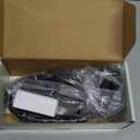 Kefotic Gooseneck Tablet Holder for Kindle Reading in Bed with Page Turner Remote, Hands Free Desk Bedside Lazy Arm Stand for Kindle Accessories, Gifts for Readers (Glossy Black)