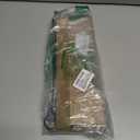 Tosnail 12 Pack 12" Tall Table Number Holders, Place Card Holder Picture and Photo Display Stands, Reserved Table Sign Holder for Centerpiece, Food Sign, Memo Note, Wedding Party Table Setting - Black