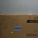 VASAGLE Bar Stools, Set of 2 Bar Chairs, Tall Bar Stools with Backrest, Industrial in Party Room, Rustic Brown and Black ULBC070B01