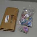 12 Pcs Cute Nurse Badge Reels Funny Acrylic Retractable Badge Holder