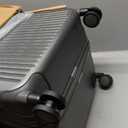 Hanke 26 Inch Checked Luggage, Large Capacity Trunk Suitcase with TSA Lock