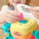 Play-Doh Donut Drop Shop Playset, Play Food Toy, Kids Arts & Crafts, Easter Gift for Kids 3+ Years, Child-size