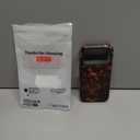 Jusy Compatible with MagSafe Brown Tortoise Shell Print Case for iPhone 17 Pro, Amber Trendy Luxury Magnetic Soft TPU and Hard PC Protective Phone Cover for Women Girls - Tortoise Shell