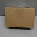 Reptile Feeding Bowl Resin Turtle Food Water Dish Terrarium Tank Decor with Artificial Plants for Lizard Gecko Chameleon Frog Spider