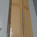 BAMEOS Floating Shelves,31 in W White Wall Mounted Wooden Shelves with Invisible Brackets Set of 2, Hanging Wall Shelves Decoration for Bedroom, Bathroom, Living Room and Kitchen