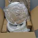 CAROTE 17pcs Pots and Pans Set, Nonstick Cookware Set Detachable Handle, Induction Kitchen Cookware Sets Non Stick with Removable Handle, RV Cookware Set, Oven Safe (Cream White)