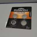 Duracell 2032 Lithium Battery, 4 Count (Pack of 1), Compatible with AirTag, Child Safety Features, Key Fob, CR2032 3V Cell