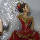 Kurt Adler Resin International Dancer Ornament Set Of 3, Christmas