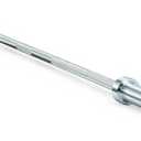 CAP Barbell 2-Inch Olympic 7 ft Barbell Bars | Multiple Options (Chrome)