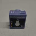 Motion Sensor Light Bulbs, 9W (60W Equivalent) A19 E26 5000K, Motion Detector Auto Activated Dusk to Dawn Security Bulbs, Outdoor/Indoor for Porch Garage Basement Hallway Closet (Daylight 2 Pack)