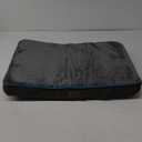 Bedsure Washable Dog Bed for Small Dogs - 2.5 Inch Thicken Up to 30lbs Pet Mat Pillows with Removable Washable Cover, Grey