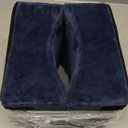 AOSSA BBL Pillow Brazilian Butt Lift Pillow After Surgery Seat Cushion Butt Pillow for Sitting Driving Post Recovery Booty Pillows Chair Butt Lift Buttocks Foam Cushion (Blue)