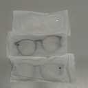 IBOANN Iconic Blue Light Glasses for Woman - Computer Glasses 99% Blue Light Blocking - Anti Eyestrain & UV Glare Protection